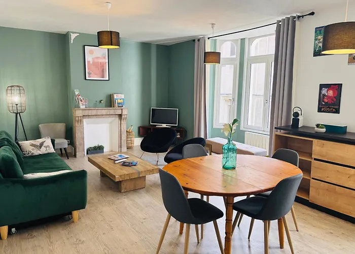 Appartement Au Coeur De La Vieille Ville
