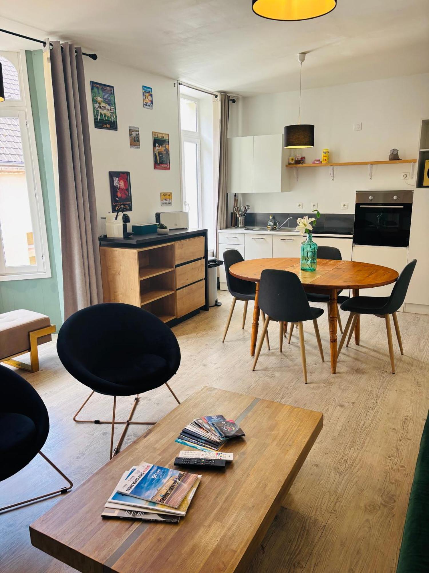 Au Coeur De La Vieille Appartement
